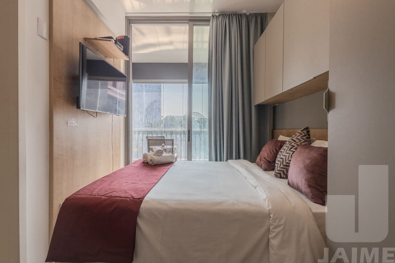 Apartamento de 1 dormitório na R Turiassu — Perdizes, São Paulo - foto 4