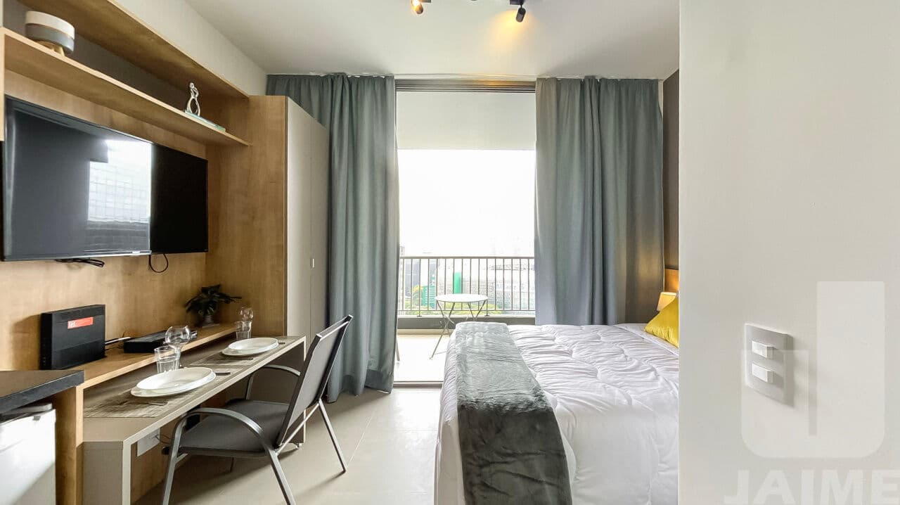 Apartamento de 1 dormitório na R Turiassu — Perdizes, São Paulo - foto 2