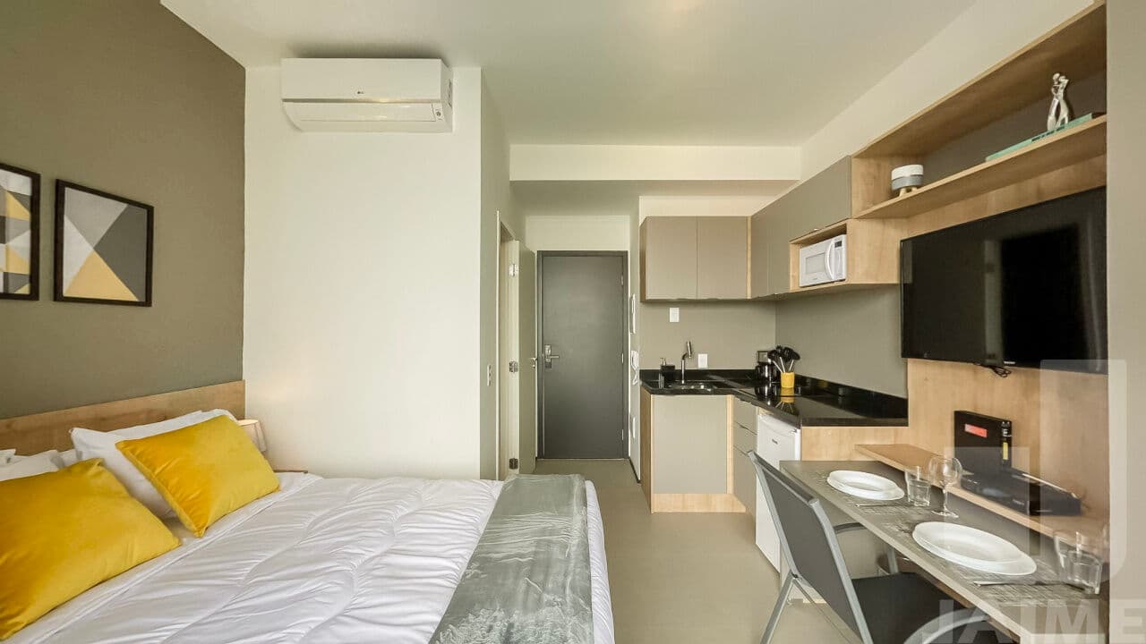 Apartamento de 1 dormitório na R Turiassu — Perdizes, São Paulo - foto 3