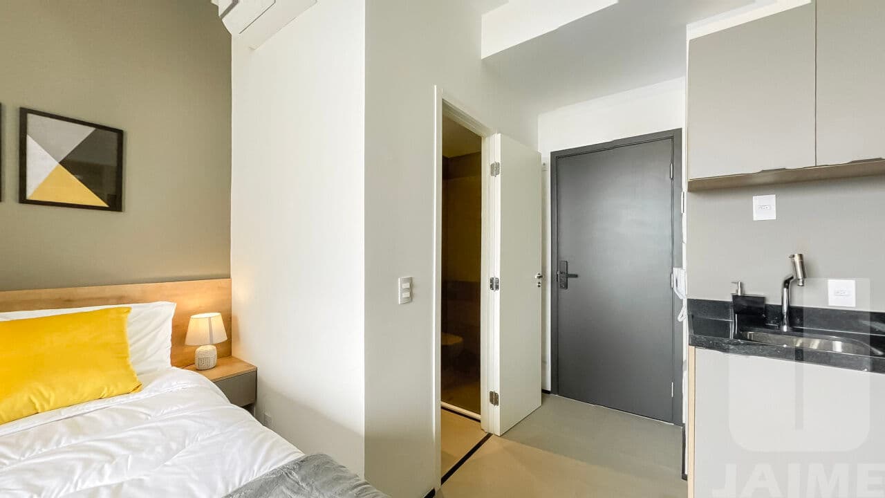 Apartamento de 1 dormitório na R Turiassu — Perdizes, São Paulo - foto 4