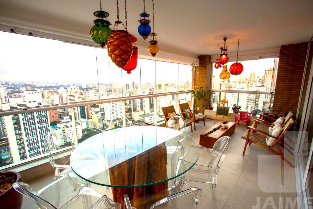 Apartamento de 4 dormitórios na R PARAGUASSU — Perdizes, São Paulo - foto 2