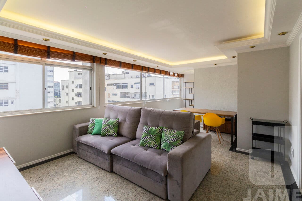 Apartamento de 3 dormitórios na R ALAGOAS — Higienópolis, São Paulo