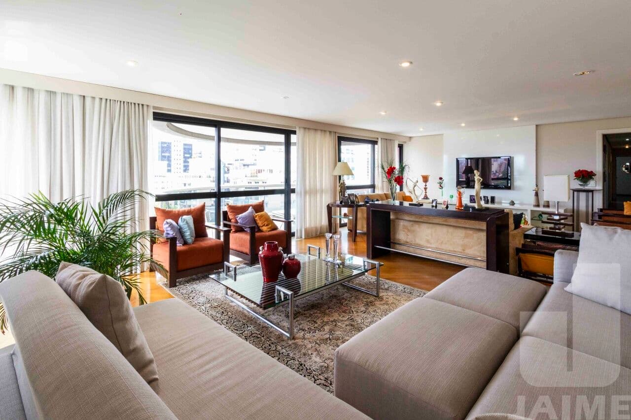 Apartamento de 4 dormitórios na R BAHIA — Higienópolis, São Paulo - foto 2
