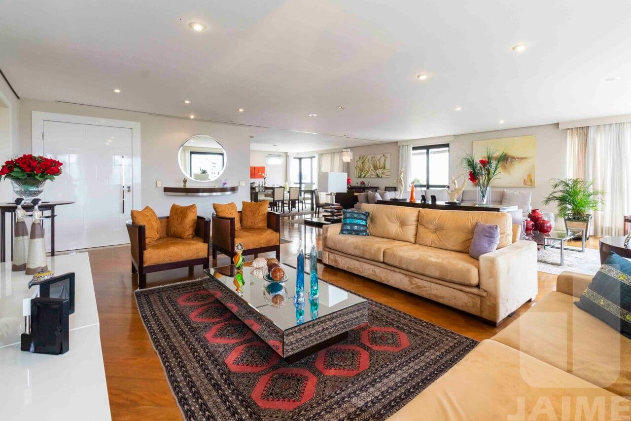 Apartamento de 4 dormitórios na R BAHIA — Higienópolis, São Paulo - foto 4