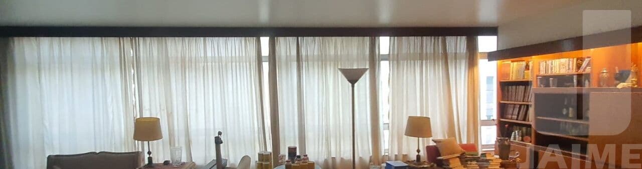 Apartamento de 3 dormitórios na R Doutor Albuquerque Lins — Higienópolis, São Paulo