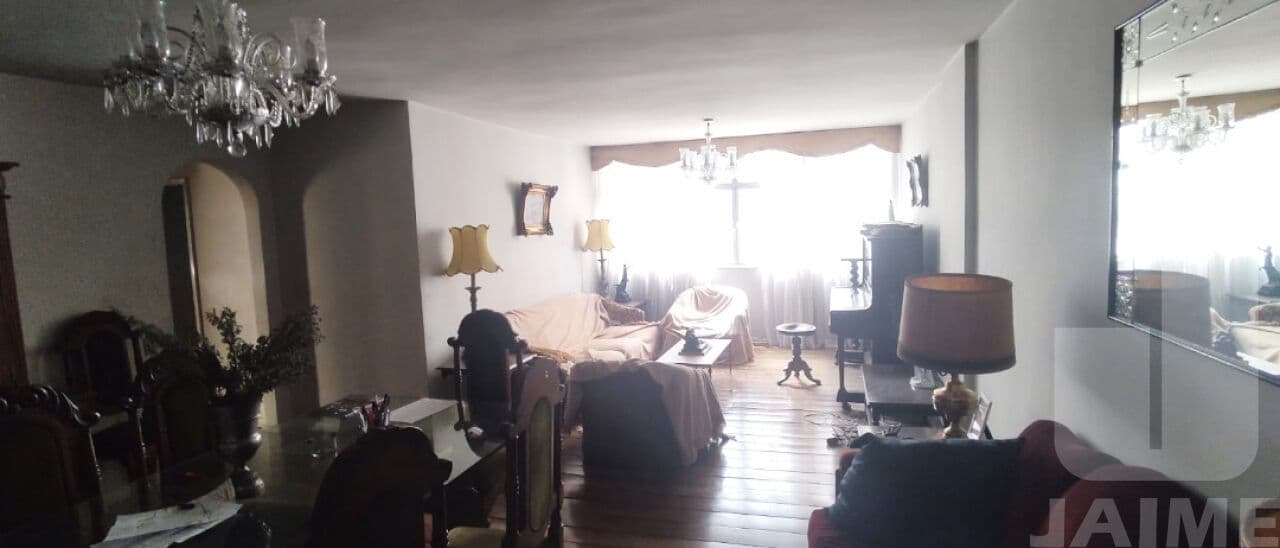 Apartamento de 3 dormitórios na AL JAÚ — Jardim Paulista, São Paulo