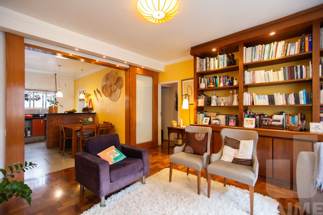 Apartamento de 3 dormitórios na R Monte Alegre — Perdizes, São Paulo