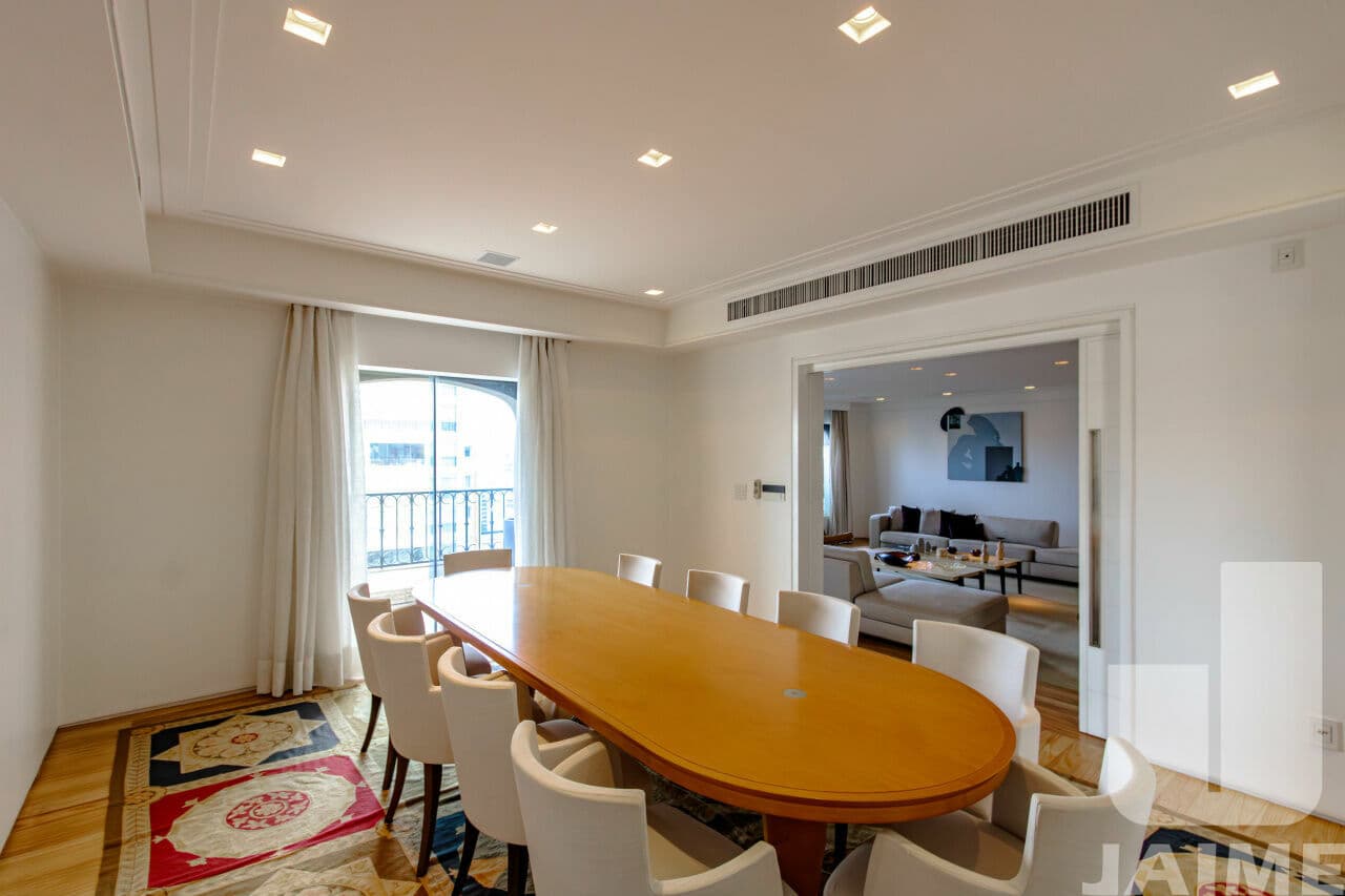 Apartamento de 4 dormitórios na R Conselheiro Brotero — Higienópolis, São Paulo - foto 5