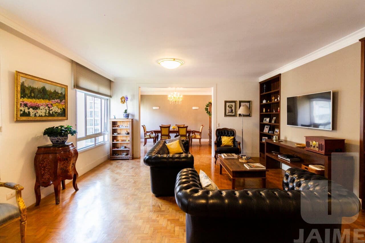 Apartamento de 4 dormitórios na R Sergipe — Higienópolis, São Paulo - foto 2