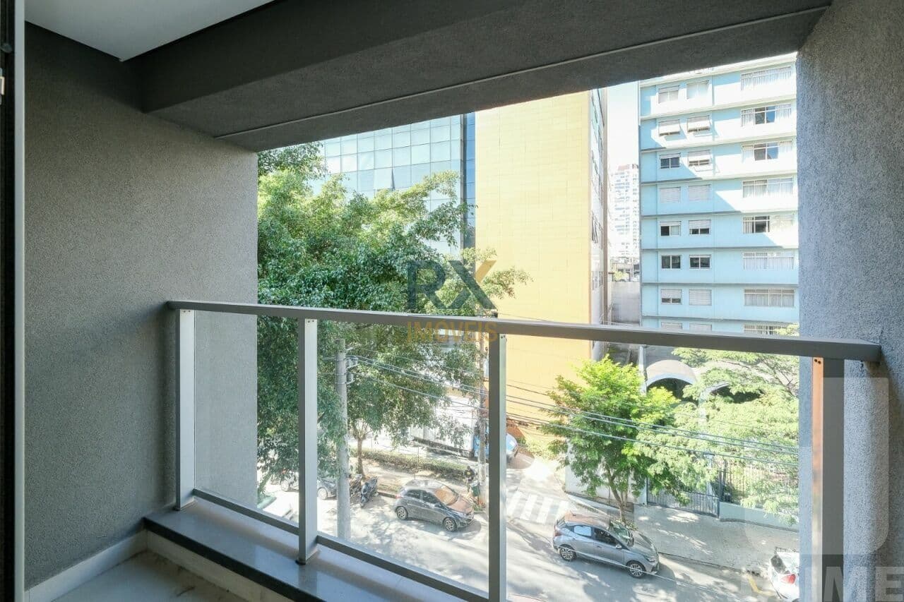 Apartamento de 1 dormitório na R Apiacás — Perdizes, São Paulo
