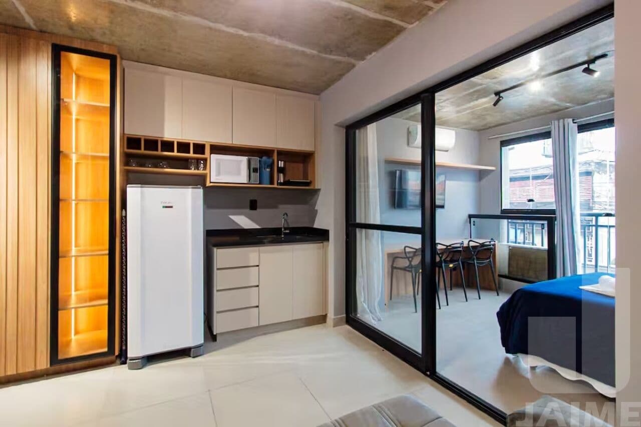 Apartamento de 1 dormitório na R Anhaia — Bom Retiro, São Paulo - foto 2
