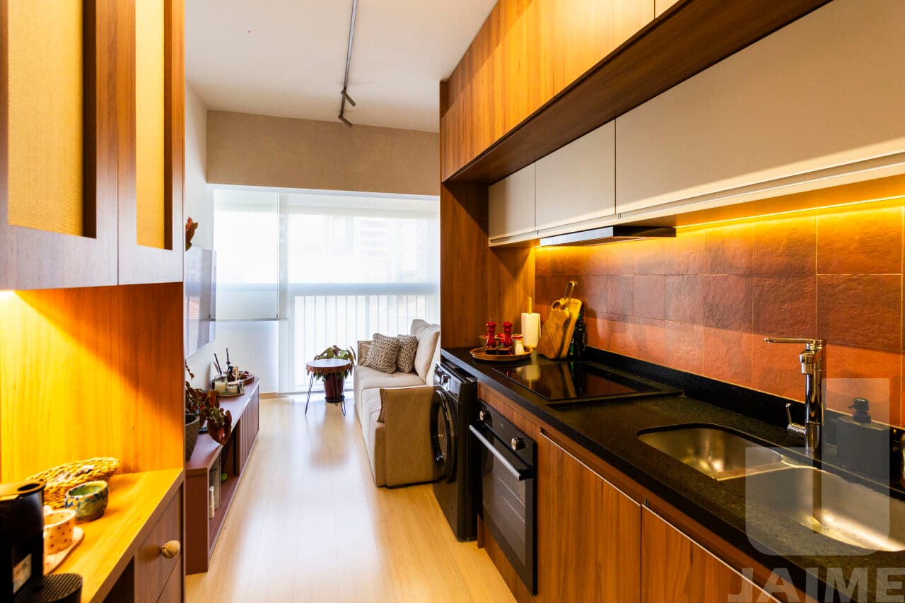 Apartamento de 1 dormitório na R Da Consolação — Consolação, São Paulo