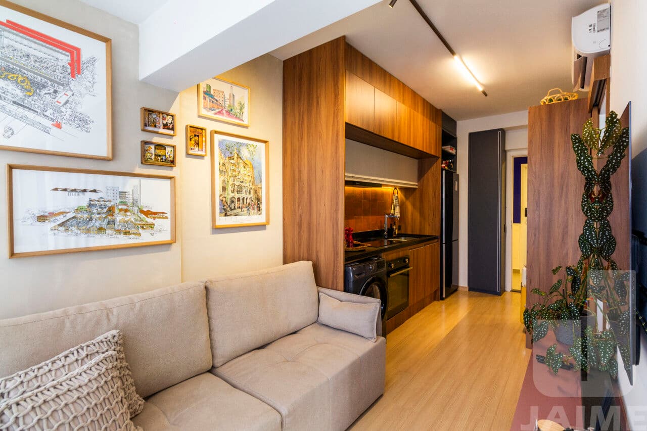 Apartamento de 1 dormitório na R Da Consolação — Consolação, São Paulo - foto 4