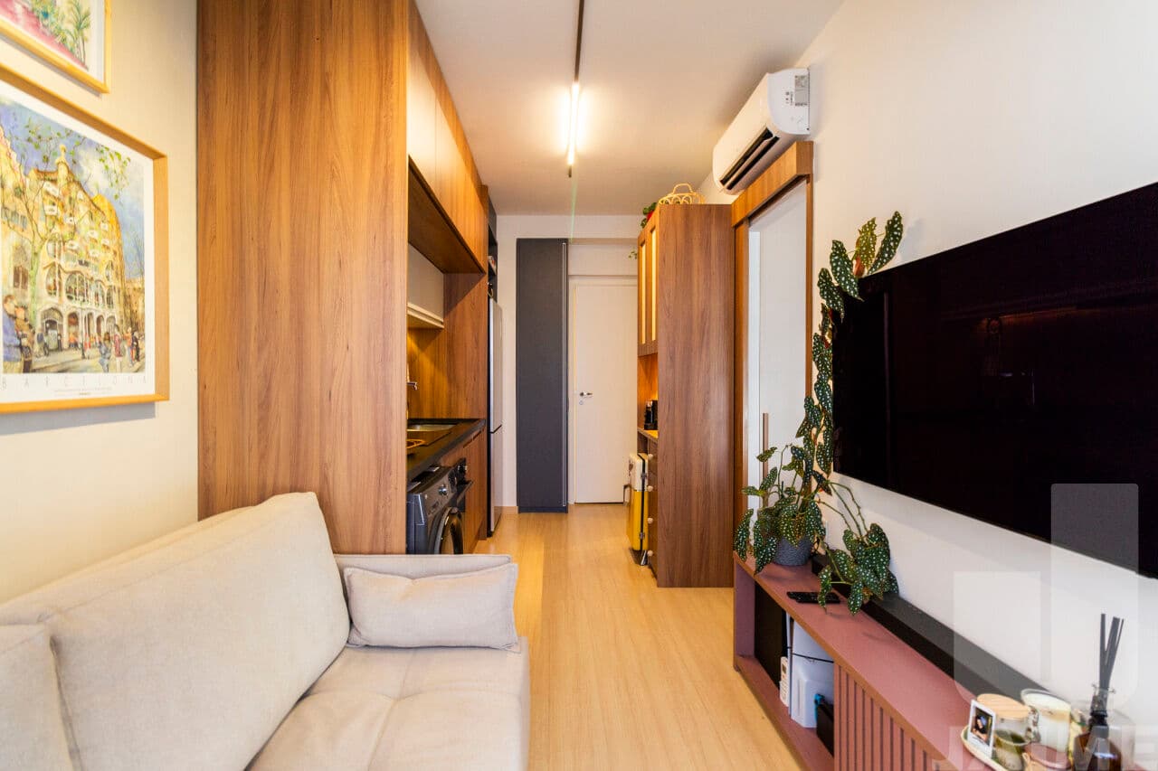 Apartamento de 1 dormitório na R Da Consolação — Consolação, São Paulo - foto 5