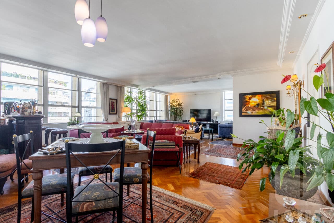 Apartamento de 4 dormitórios na R AURELIANO COUTINHO — Higienópolis, São Paulo - foto 2