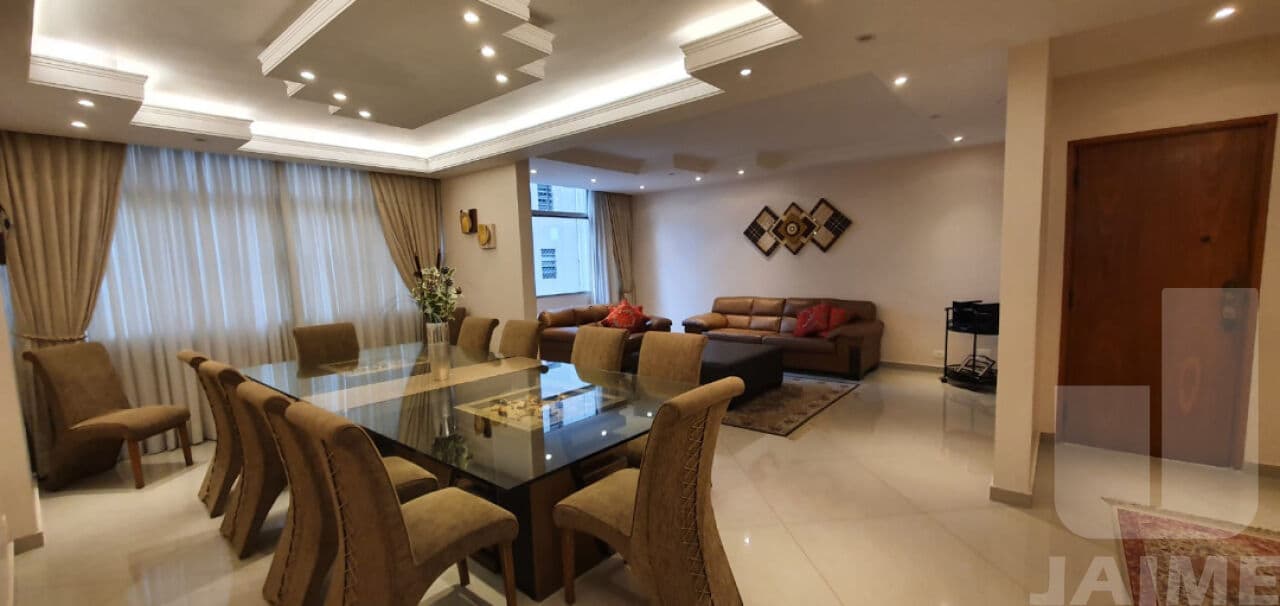 Apartamento de 3 dormitórios na R JOSÉ MARIA LISBOA — Jardim Paulista, São Paulo