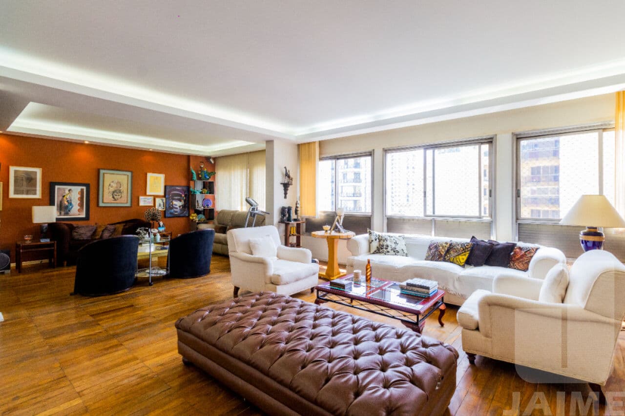 Apartamento de 3 dormitórios na R DOUTOR VEIGA FILHO — Higienópolis, São Paulo - foto 2