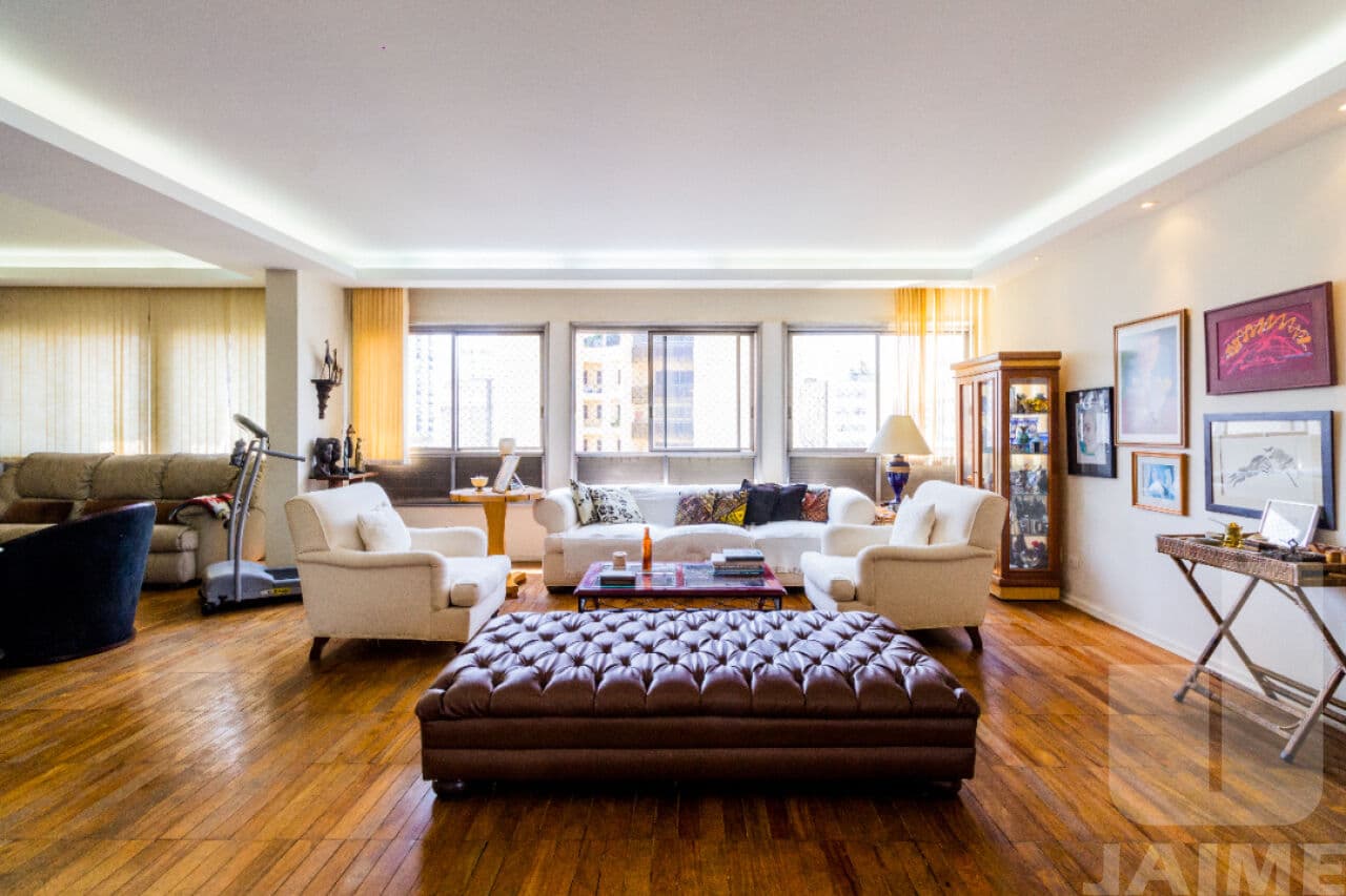 Apartamento de 3 dormitórios na R DOUTOR VEIGA FILHO — Higienópolis, São Paulo - foto 3