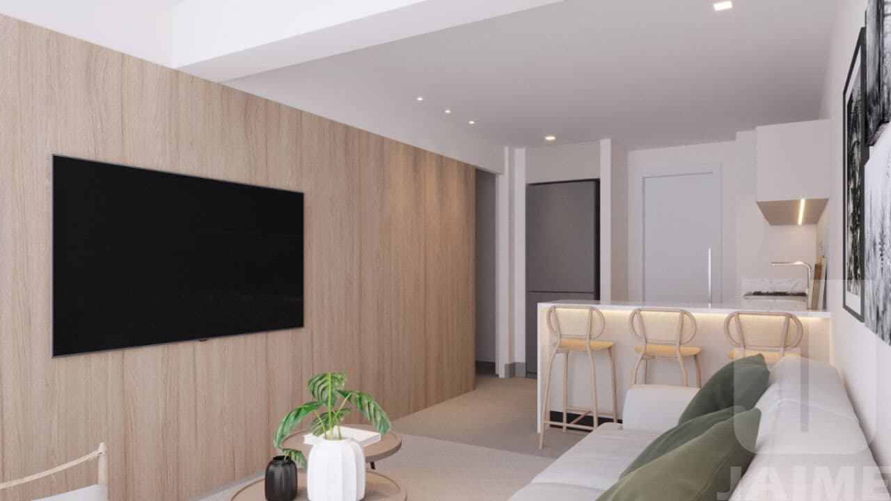 Apartamento de 1 dormitório na AV Sumaré — Perdizes, São Paulo - foto 2