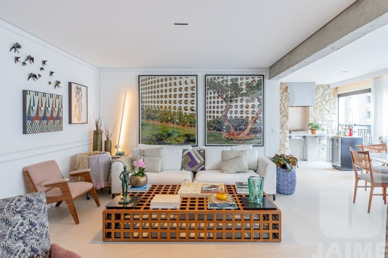 Apartamento de 3 dormitórios na R MINISTRO GODÓI — Perdizes, São Paulo