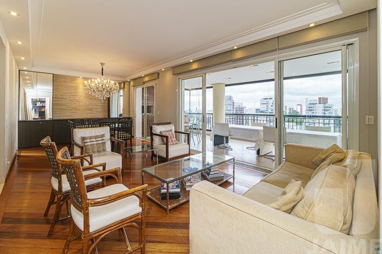 Apartamento de 4 dormitórios na R Paracuê — Sumaré, São Paulo - foto 5
