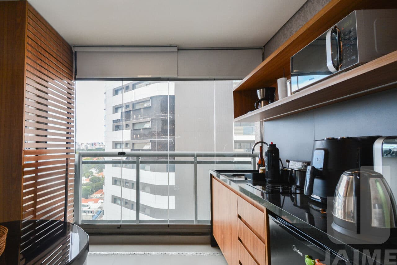 Apartamento de 1 dormitório na R Dos Pinheiros — Pinheiros, São Paulo - foto 3