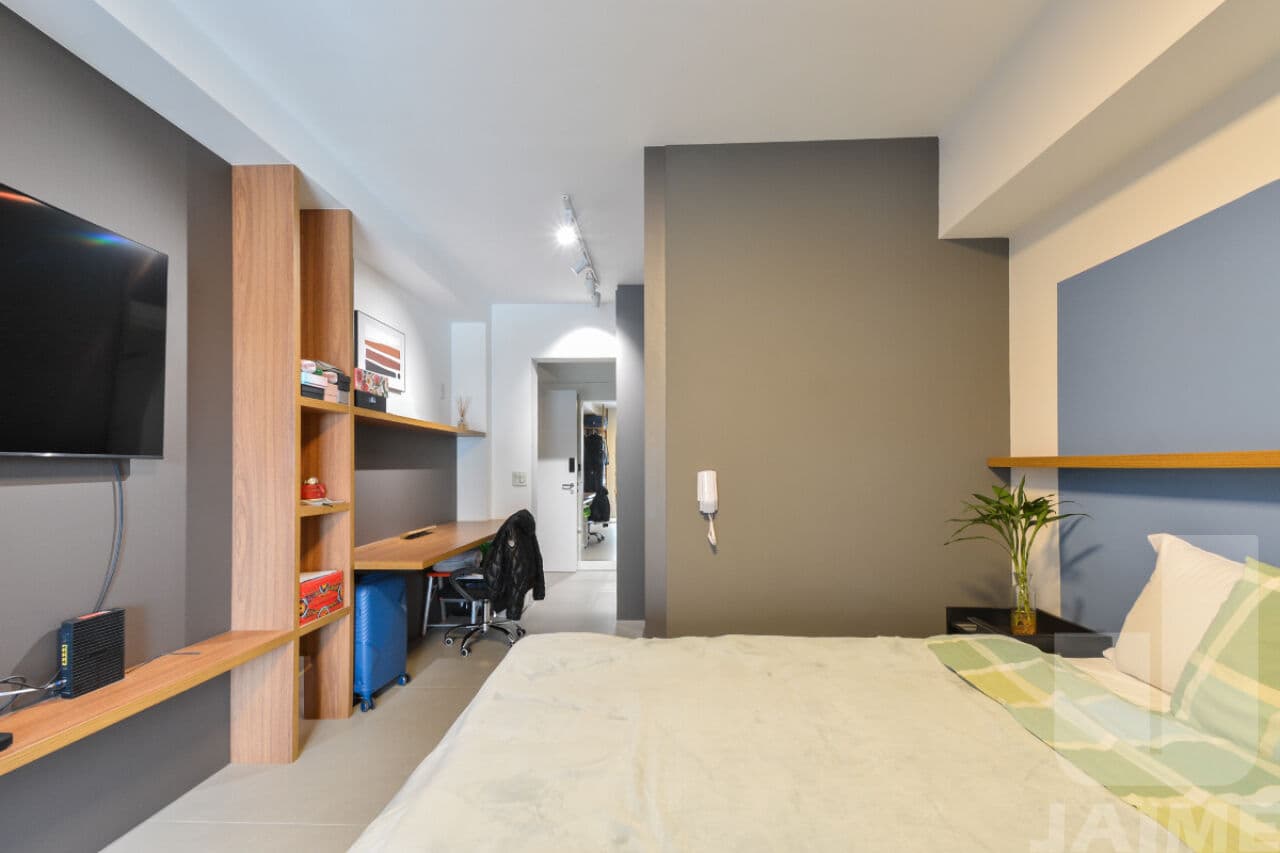 Apartamento de 1 dormitório na R Dos Pinheiros — Pinheiros, São Paulo - foto 4