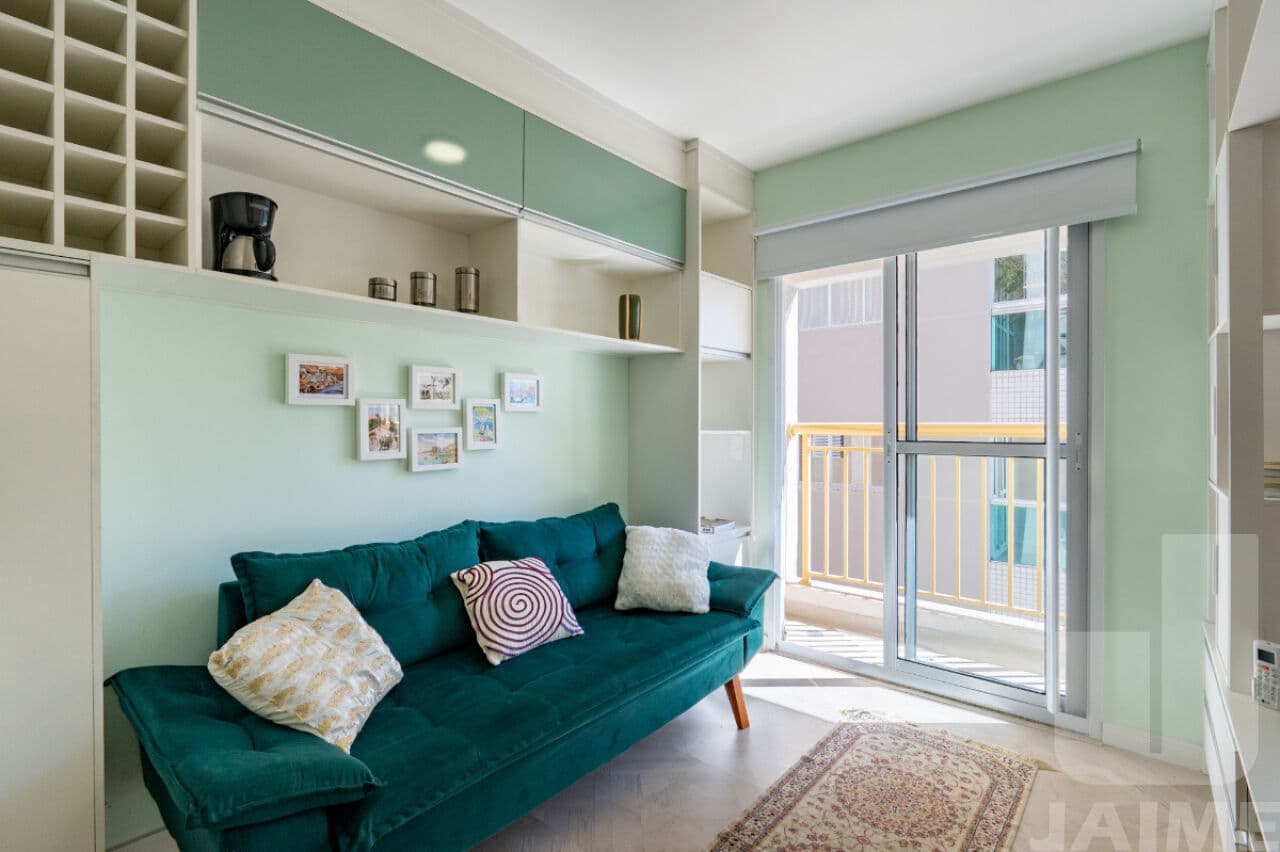 Apartamento de 1 dormitório na R Alves Guimarães — Pinheiros, São Paulo - foto 2
