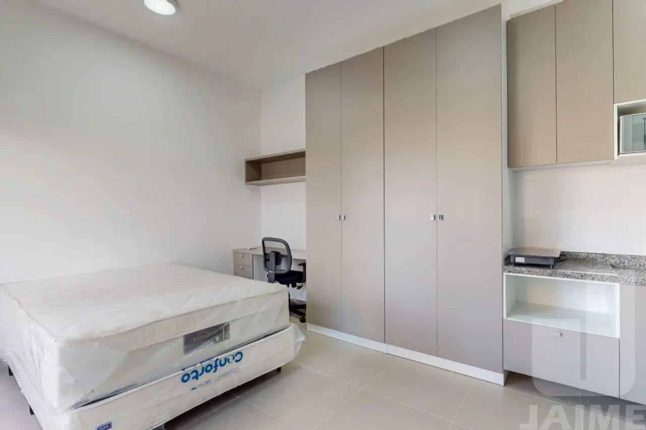 Apartamento de 1 dormitório na R Cardeal Arcoverde — Pinheiros, São Paulo - foto 4