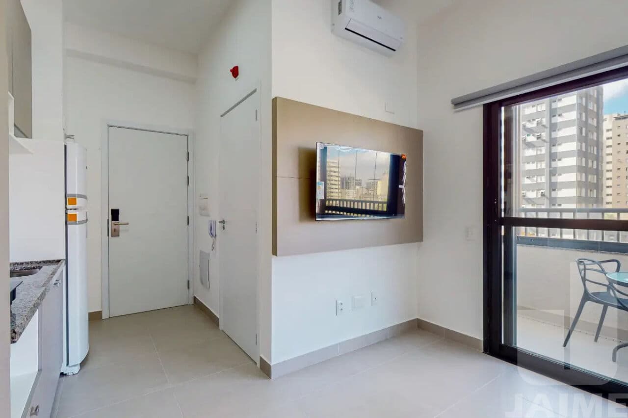 Apartamento de 1 dormitório na R Cardeal Arcoverde — Pinheiros, São Paulo - foto 2