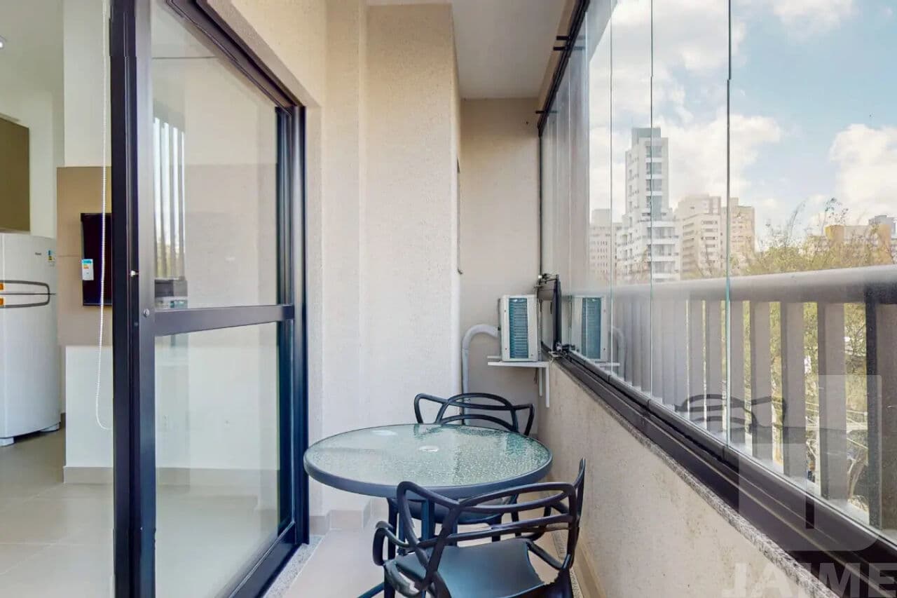 Apartamento de 1 dormitório na R Cardeal Arcoverde — Pinheiros, São Paulo - foto 3