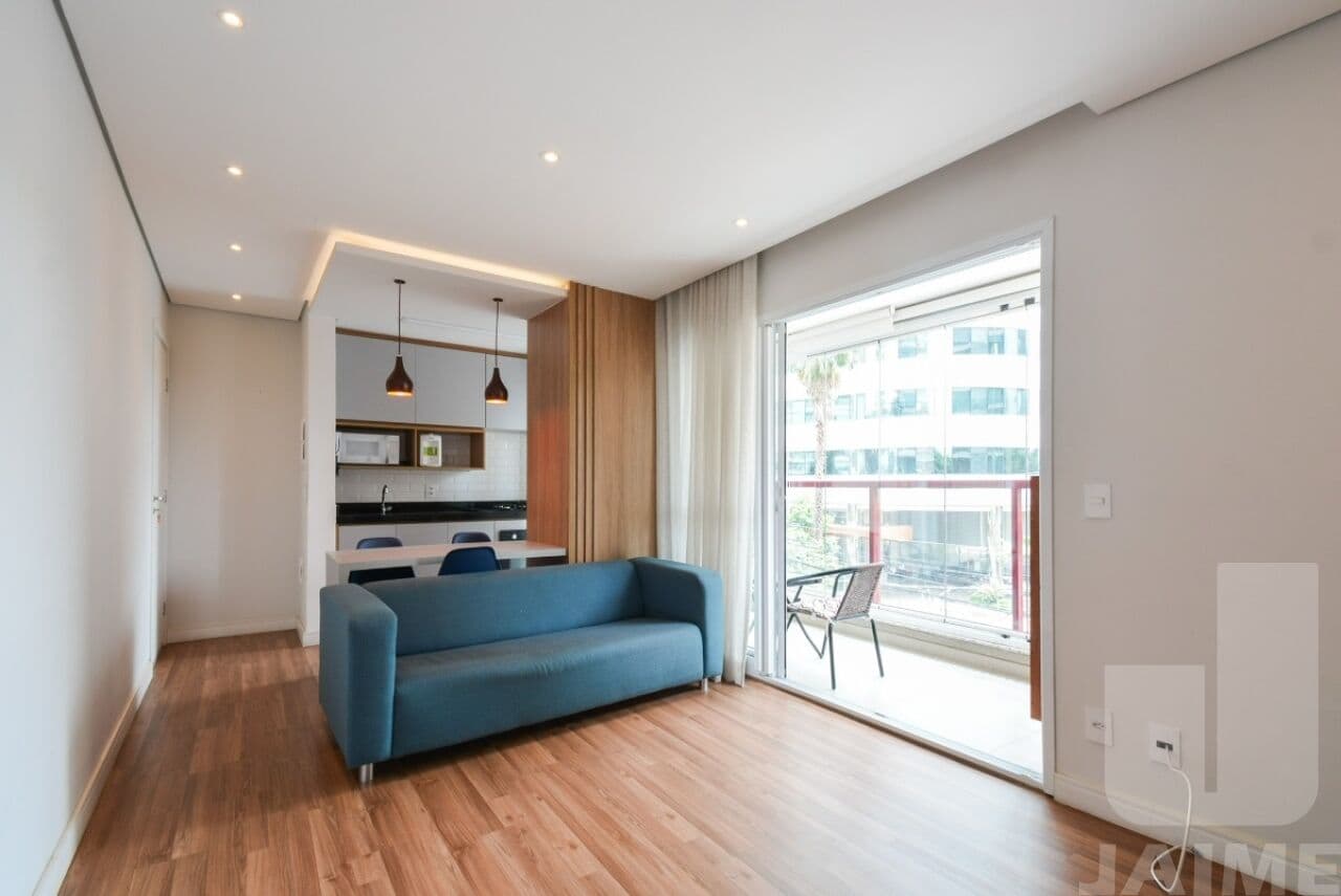Apartamento de 2 dormitórios na R Eugênio de Medeiros — Pinheiros, São Paulo - foto 2