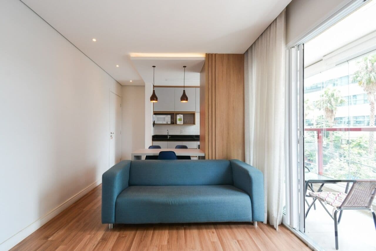 Apartamento de 2 dormitórios na R Eugênio de Medeiros — Pinheiros, São Paulo - foto 3