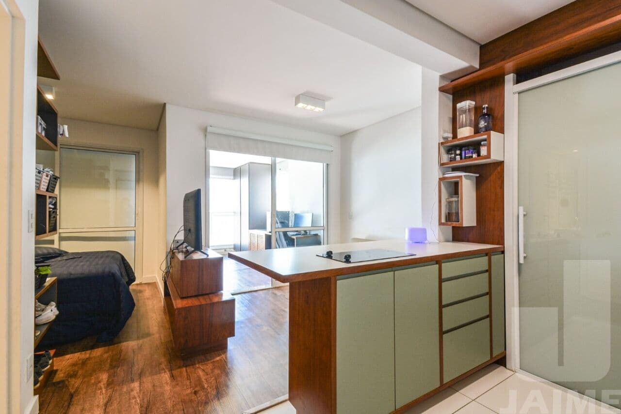 Apartamento de 1 dormitório na AV Eusébio Matoso — Pinheiros, São Paulo - foto 2
