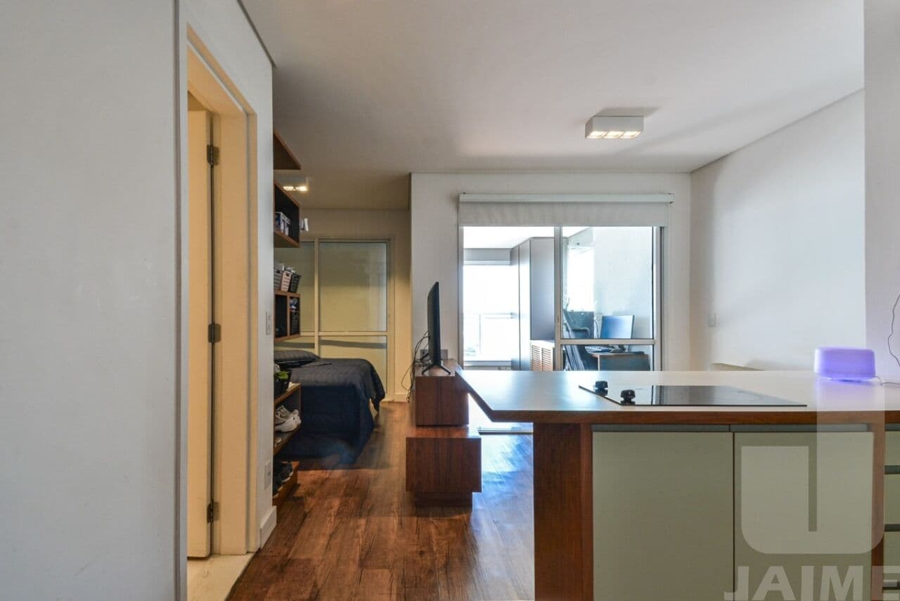 Apartamento de 1 dormitório na AV Eusébio Matoso — Pinheiros, São Paulo - foto 3