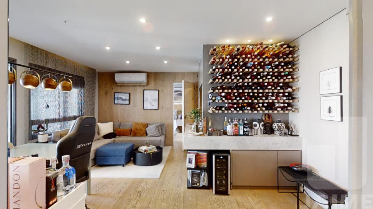 Apartamento de 1 dormitório na R Cristiano Viana — Cerqueira César, São Paulo