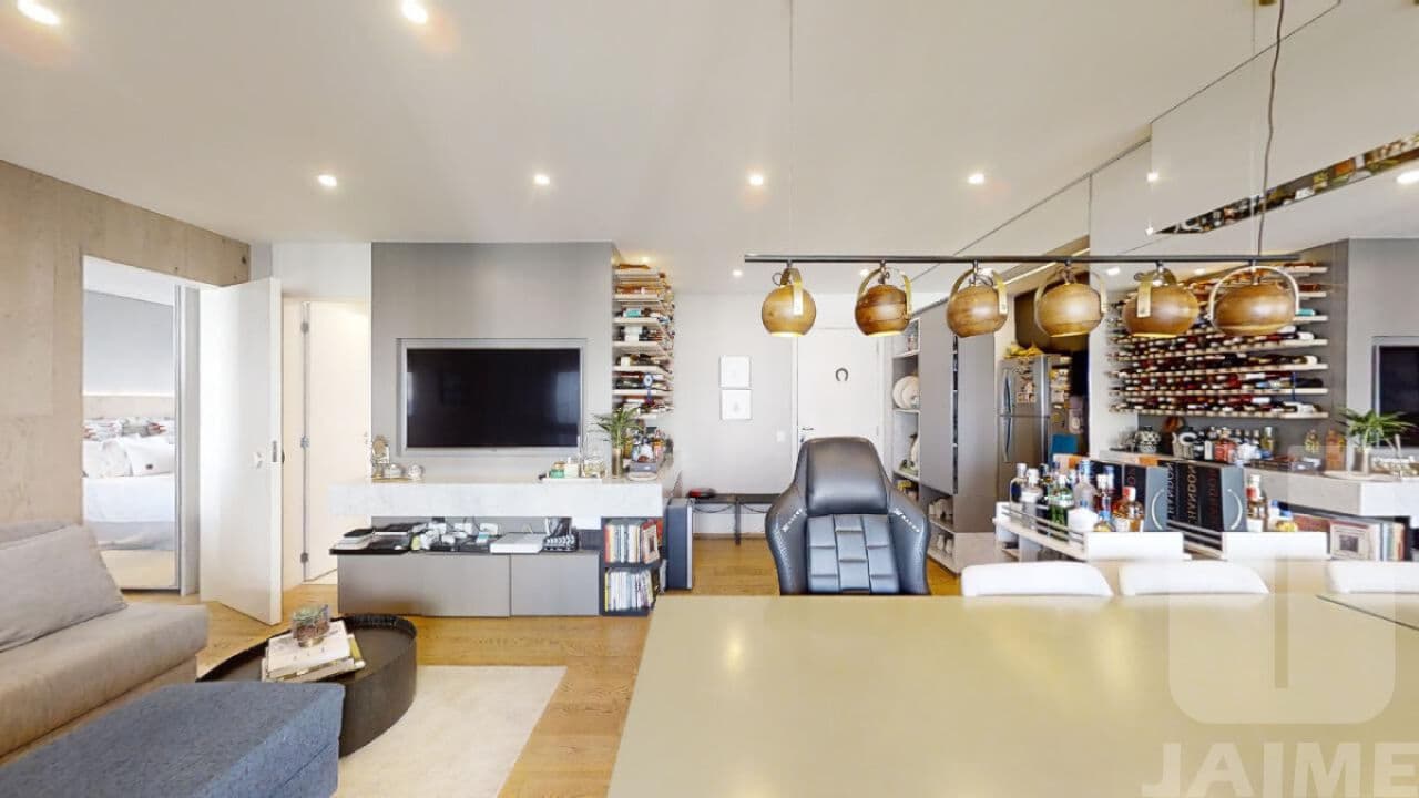 Apartamento de 1 dormitório na R Cristiano Viana — Cerqueira César, São Paulo - foto 2