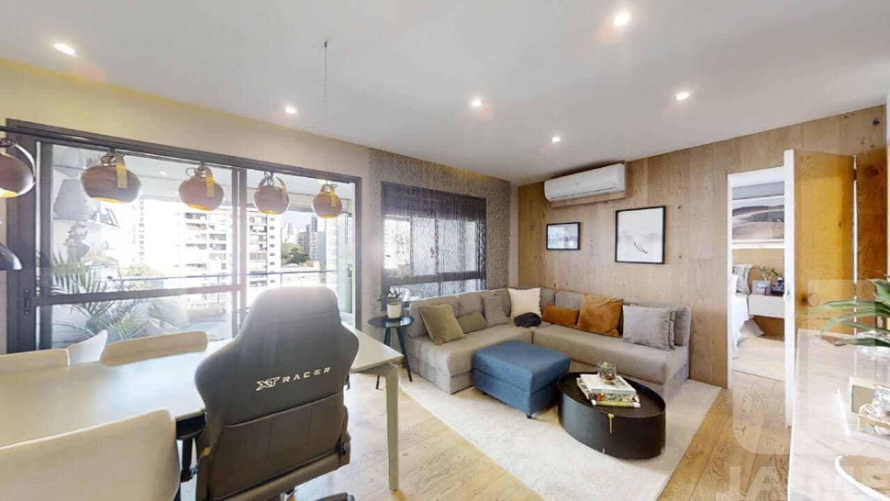 Apartamento de 1 dormitório na R Cristiano Viana — Cerqueira César, São Paulo - foto 3