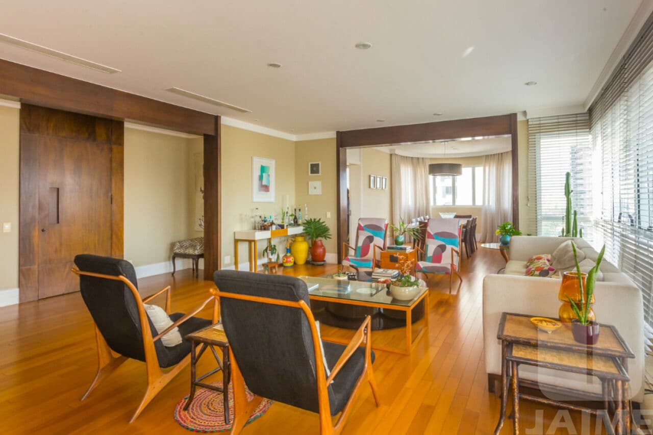 Apartamento de 4 dormitórios na R Doutor Virgílio de Carvalho Pinto — Pinheiros, São Paulo - foto 2