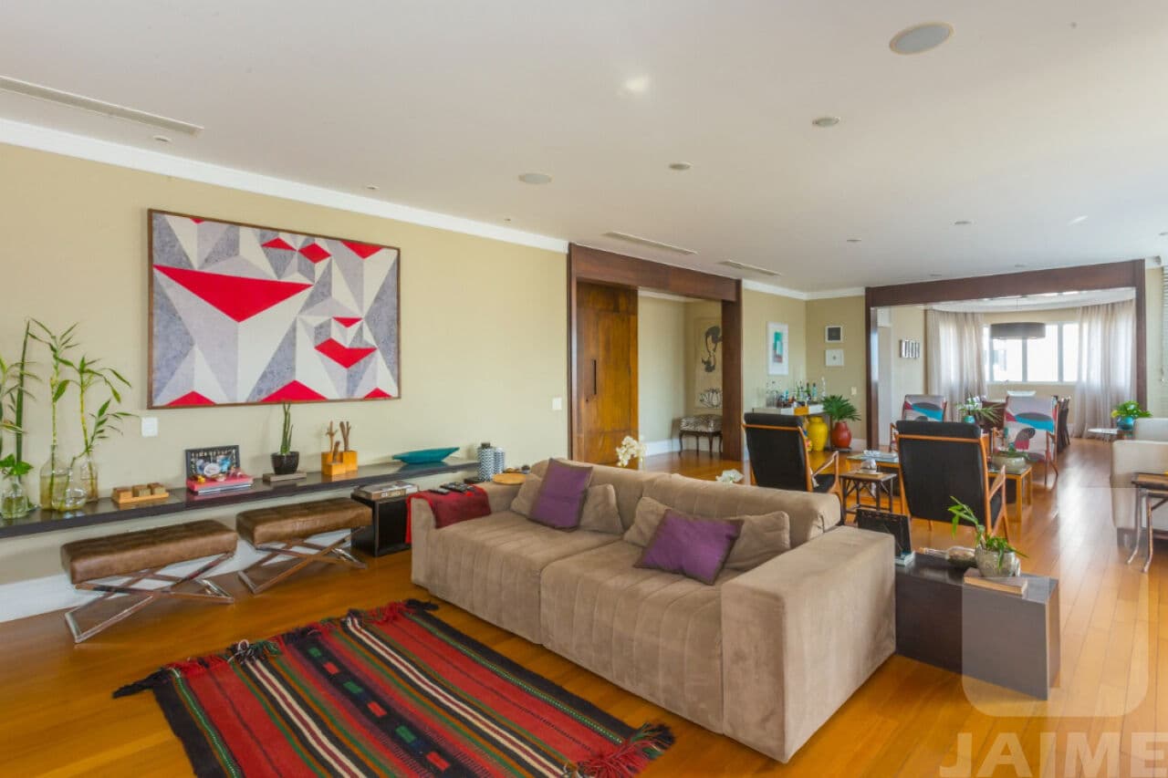 Apartamento de 4 dormitórios na R Doutor Virgílio de Carvalho Pinto — Pinheiros, São Paulo - foto 5