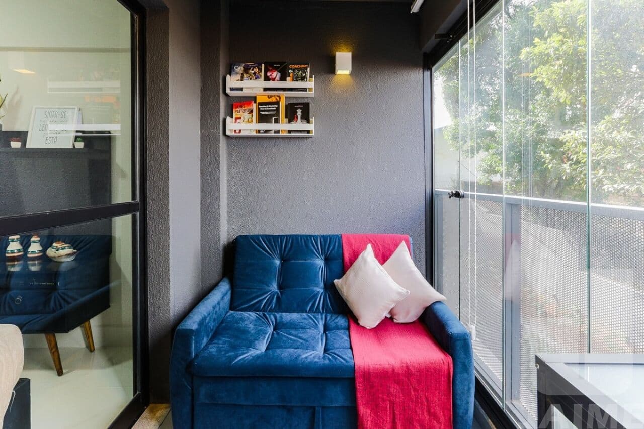 Apartamento de 1 dormitório na R Alves Guimarães — Pinheiros, São Paulo - foto 2