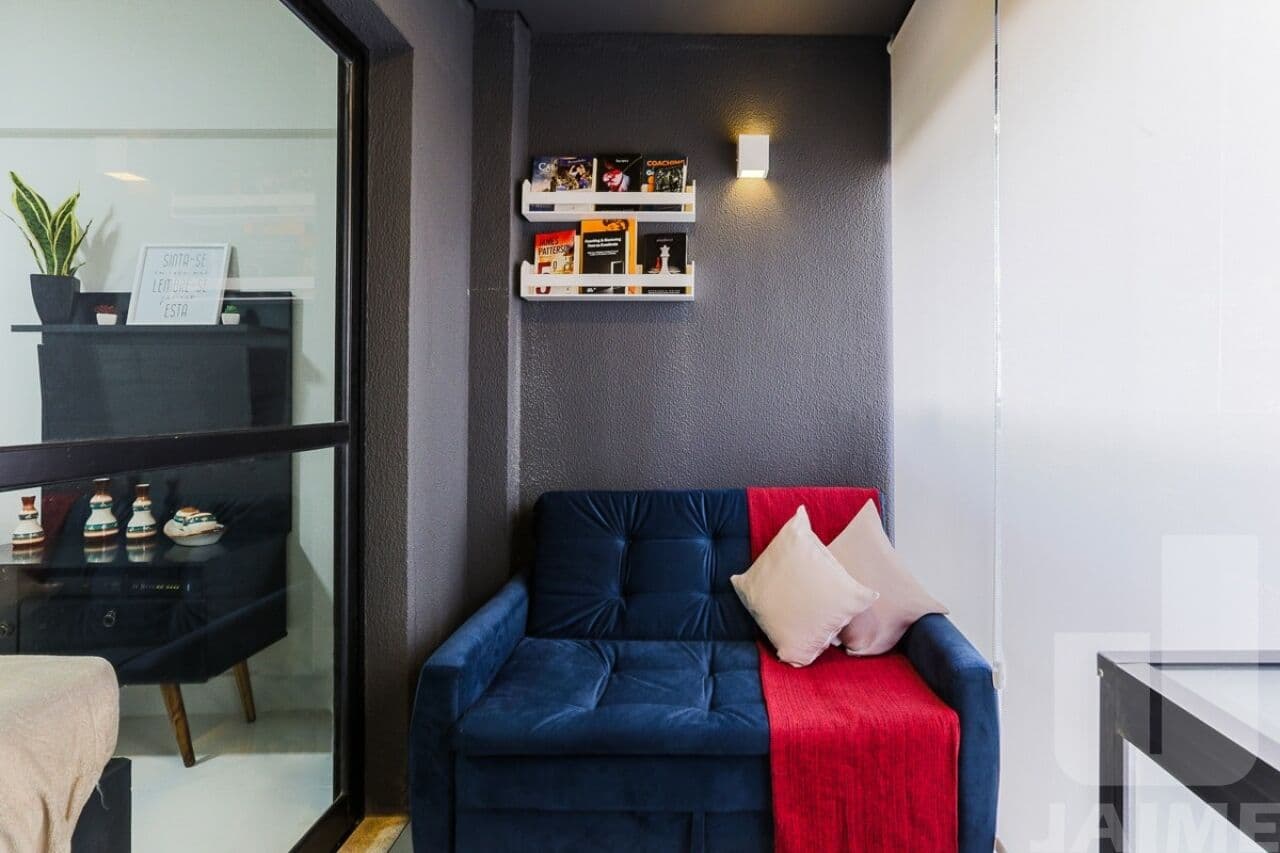 Apartamento de 1 dormitório na R Alves Guimarães — Pinheiros, São Paulo - foto 3
