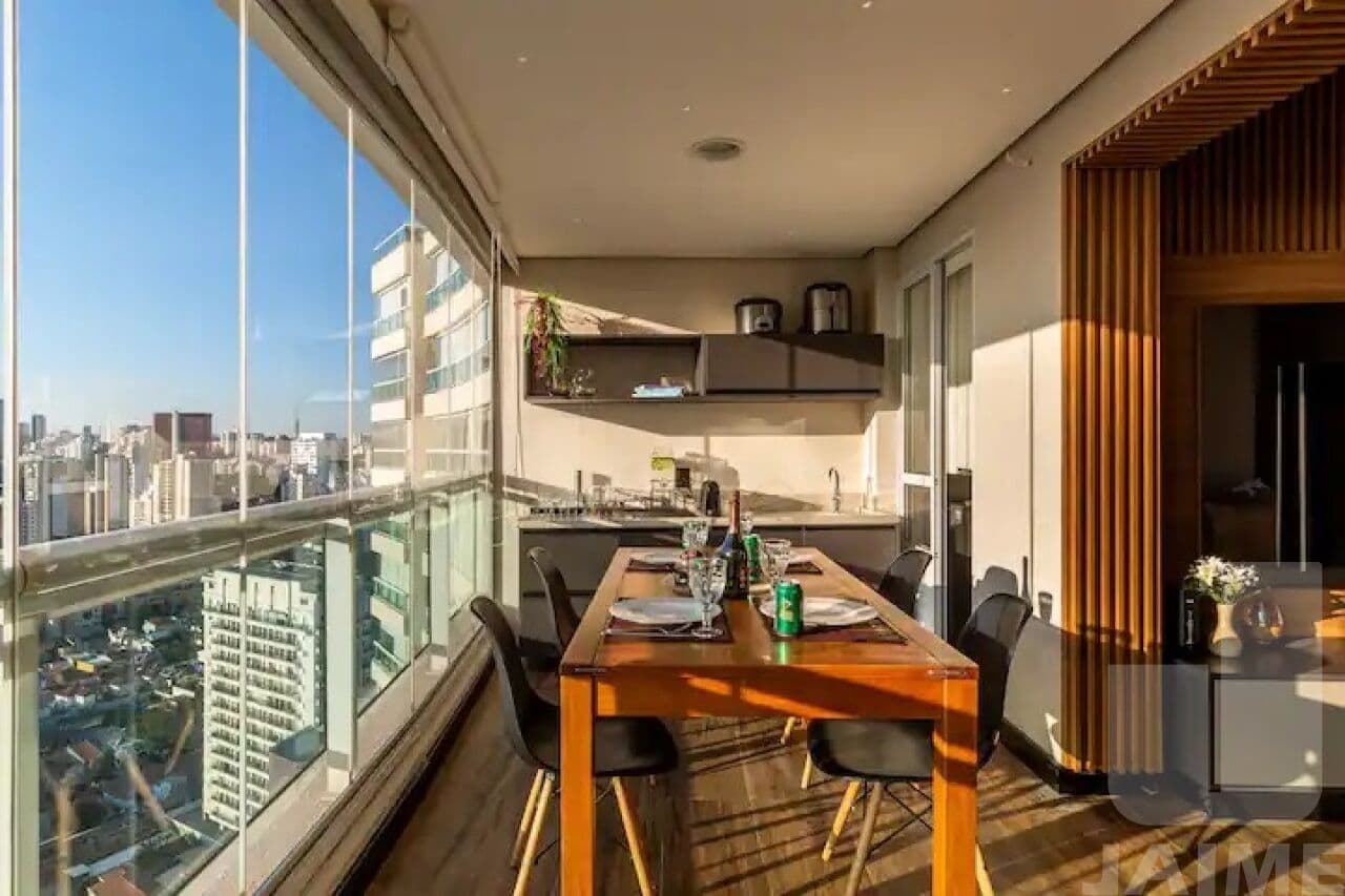 Apartamento de 2 dormitórios na R PAES LEME — Pinheiros, São Paulo - foto 3