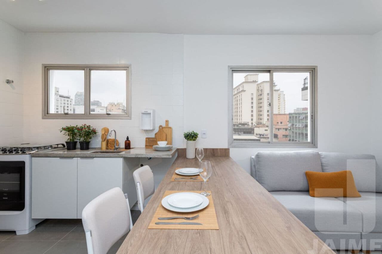 Apartamento de 1 dormitório na R Augusta — Consolação, São Paulo - foto 3