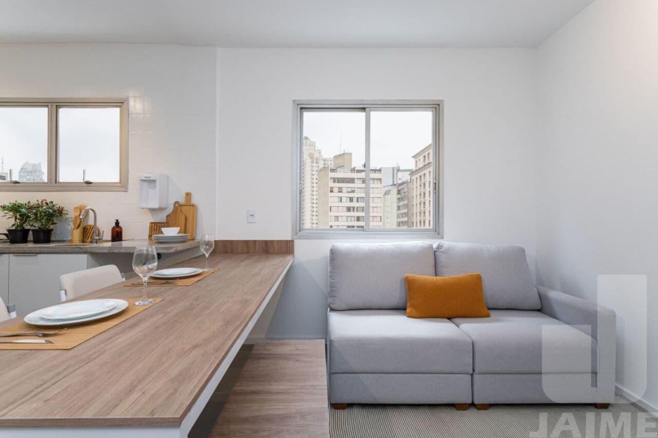 Apartamento de 1 dormitório na R Augusta — Consolação, São Paulo - foto 5