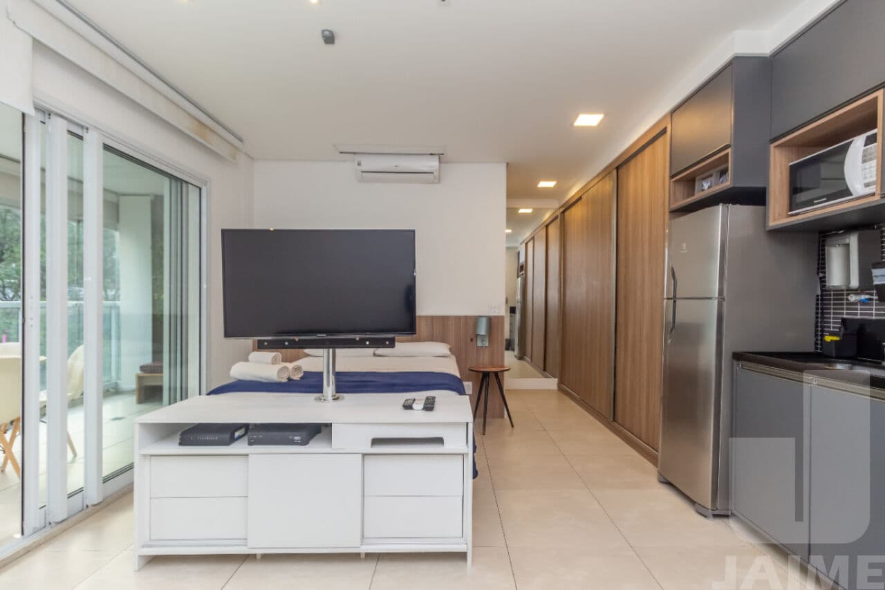 Apartamento de 1 dormitório na R Augusta — Consolação, São Paulo - foto 3