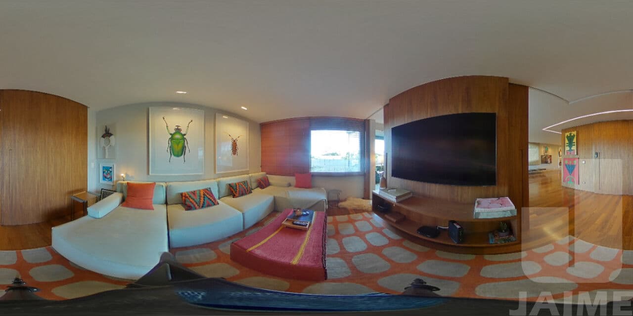 Apartamento de 4 dormitórios na R Da Consolação — Cerqueira César, São Paulo - foto 3