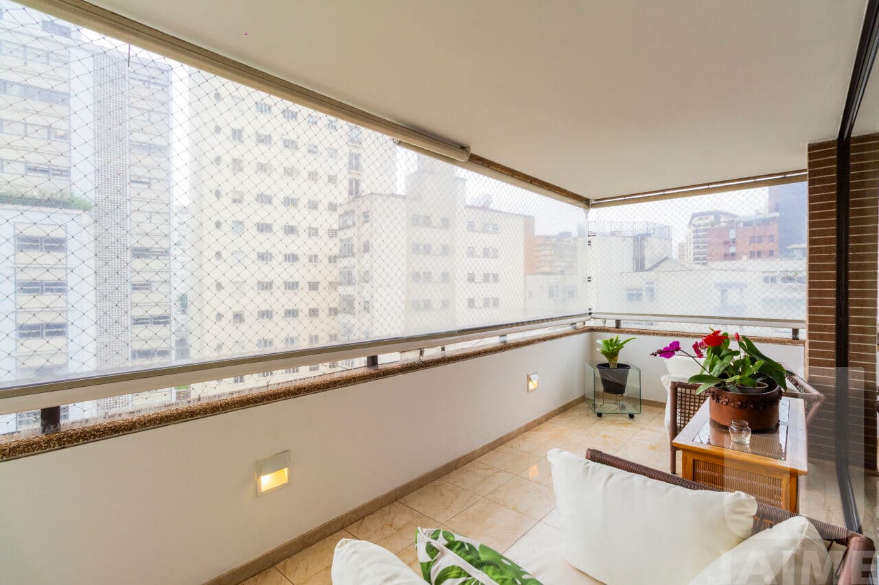 Apartamento de 4 dormitórios na R Bahia — Higienópolis, São Paulo - foto 2