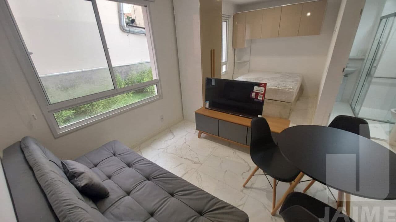 Apartamento de 1 dormitório na AL Ribeiro da Silva — Campos Elíseos, São Paulo - foto 2