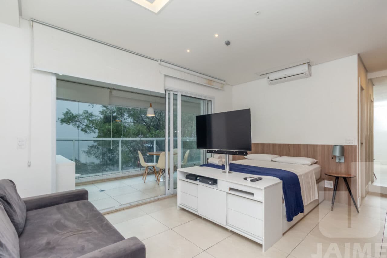 Apartamento de 1 dormitório na Augusta — Consolação, São Paulo